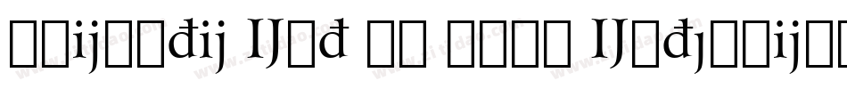 Chianti Ext BT Bold Extension字体转换
